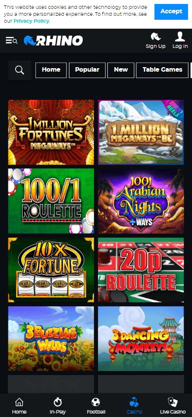 Rhino Casino Review .